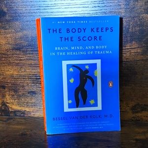The Body Keeps the Score, by B. Van Der Kolk, M.D. (Paperback Book)